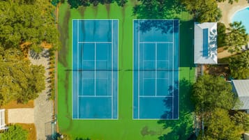 Quadra de tênis