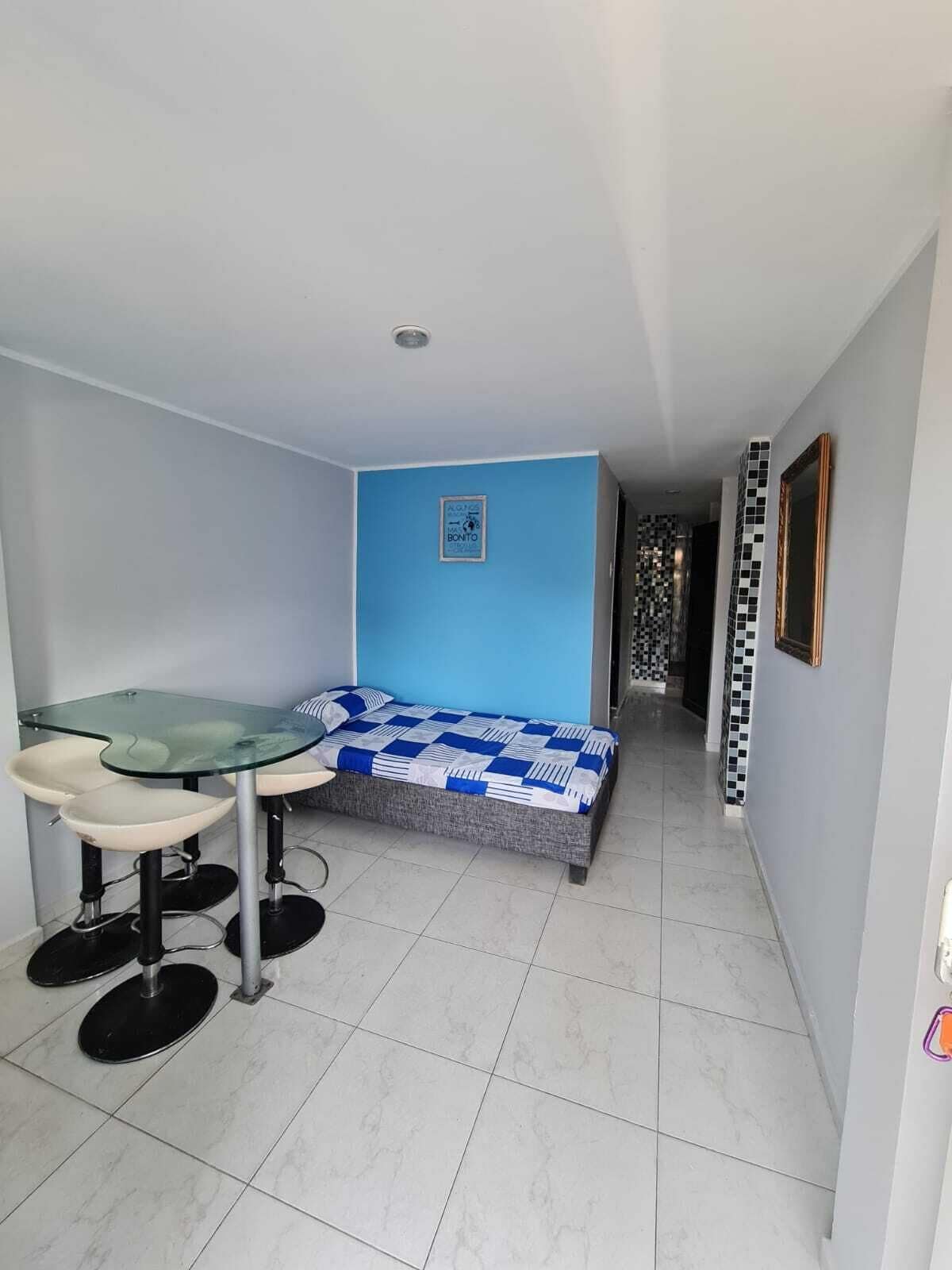 APARTMENT 202 (5 PEOPLE) | Coin séjour