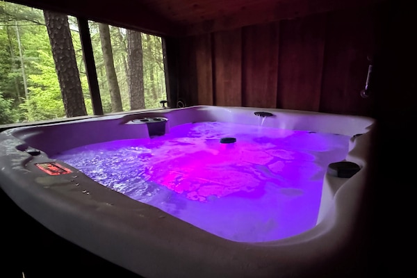 Bain à remous intérieur