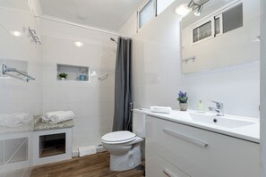 Shower, hair dryer, towels - Las Nectarinas by VillaGranCanaria (Maspalomas)