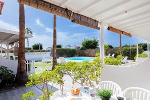 Opções para refeição ao ar livre