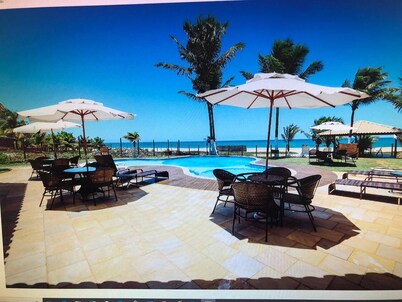 AREIAS DE ITACIMIRIM - 2 SUITE HOUSE - CONDOMINIUM ON THE SAND