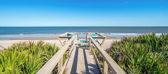Oceanfront Home w/ Two Master Suites, Large Deck