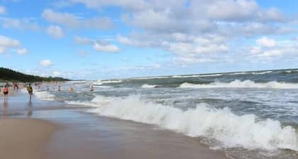 Maison Ă Mielenko prĂšs de la plage