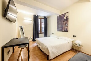1 dormitorio, tabla de planchar con plancha, wifi gratis