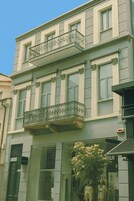 Πρόσοψη καταλύματος
