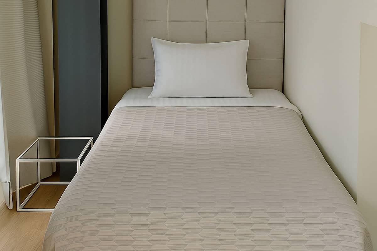 Free minibar items, in-room safe, desk, laptop workspace