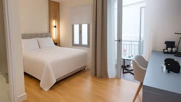 Deluxe-Doppelzimmer | Blick vom Balkon