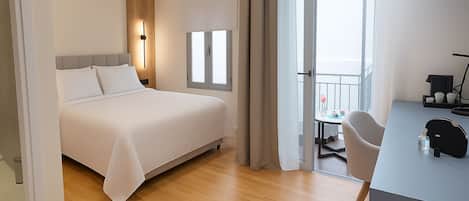 Kamar Double Deluks | Pemandangan balkon