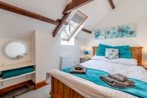 2 bedrooms, free WiFi, bed sheets