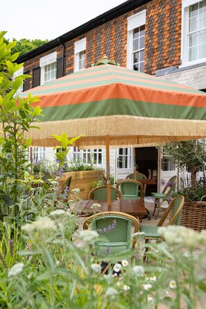 Terrace/patio - The Ragged Robin (Godalming)