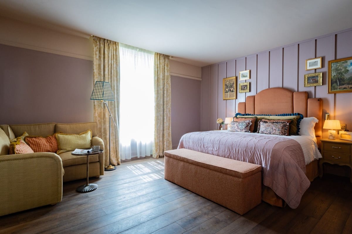 Really Fancy Family Room | 1 bedroom, in-room safe, iron/ironing board, free WiFi