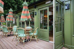 Terrasse/patio