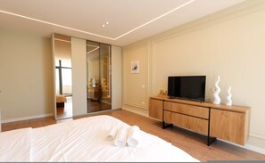 2 soveværelser, skrivebord, strygejern/strygebræt, gratis Wi-Fi