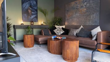 Comfort Chalet | Living area | Smart TV