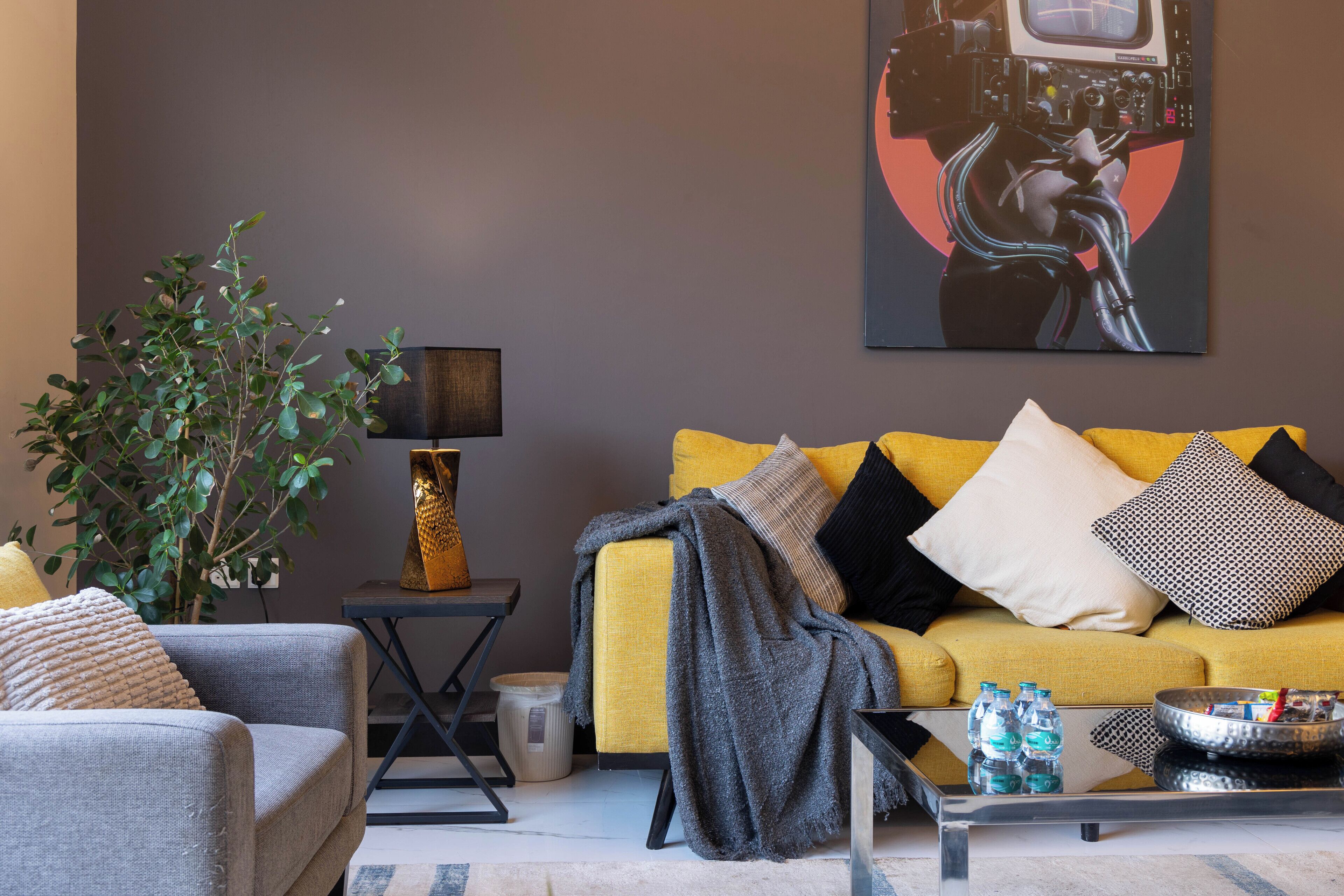 Luxury Chalet | Living area | Smart TV