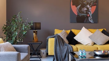 Luxury Chalet | Living area | Smart TV
