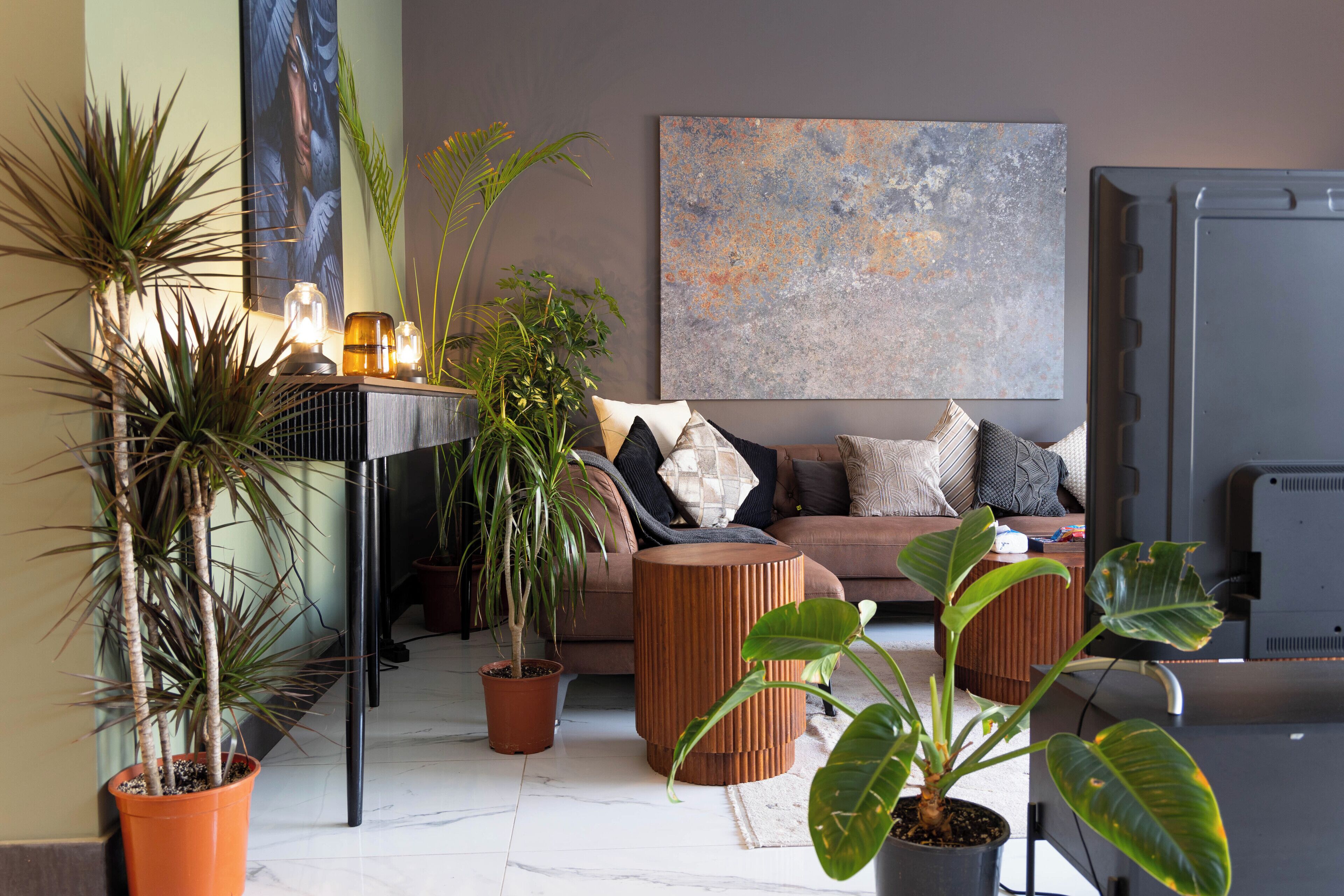 Comfort Chalet | Living area | Smart TV