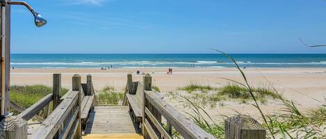 Beach nearby