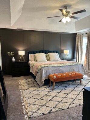 4 chambres, Wi-Fi, literie fournie