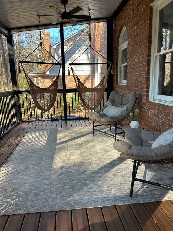 Terrasse/patio