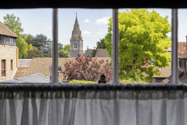 Vista desde la propiedad