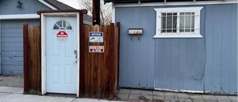 Detall de l'exterior