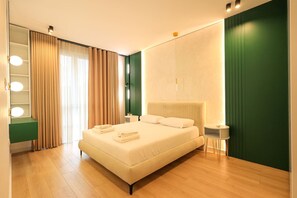 1 bedroom, free WiFi - SanPietro Vacation Apartment 027 (Plazhi San Pietro)