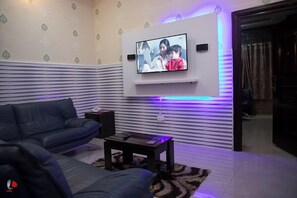 Economy Room, Balcony, City View | Living area - Castle Majestic Hotel  (Enugu)