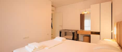 1 室のベッドルーム、WiFi (無料)