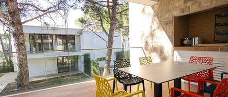 Restauration extérieure