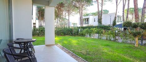 Udendørs spisemuligheder