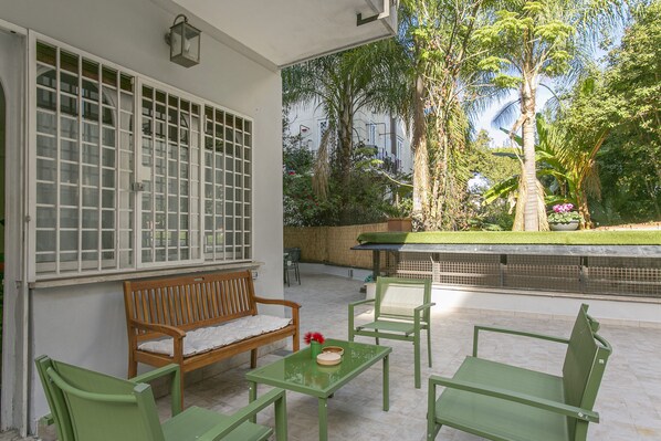 Terrace/patio - Arbia Stay (Roma)