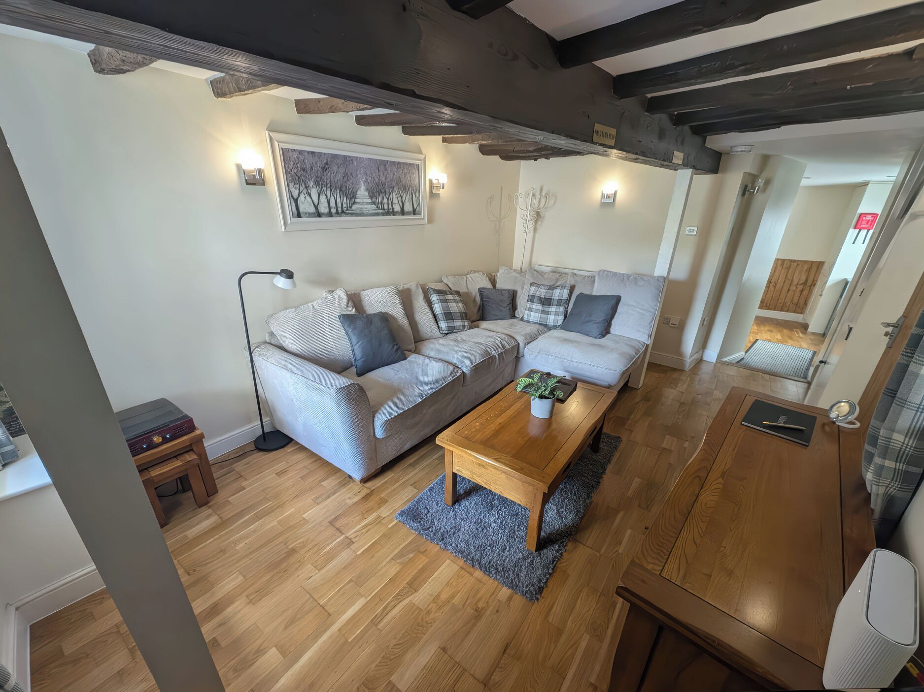 Cottage | Living area