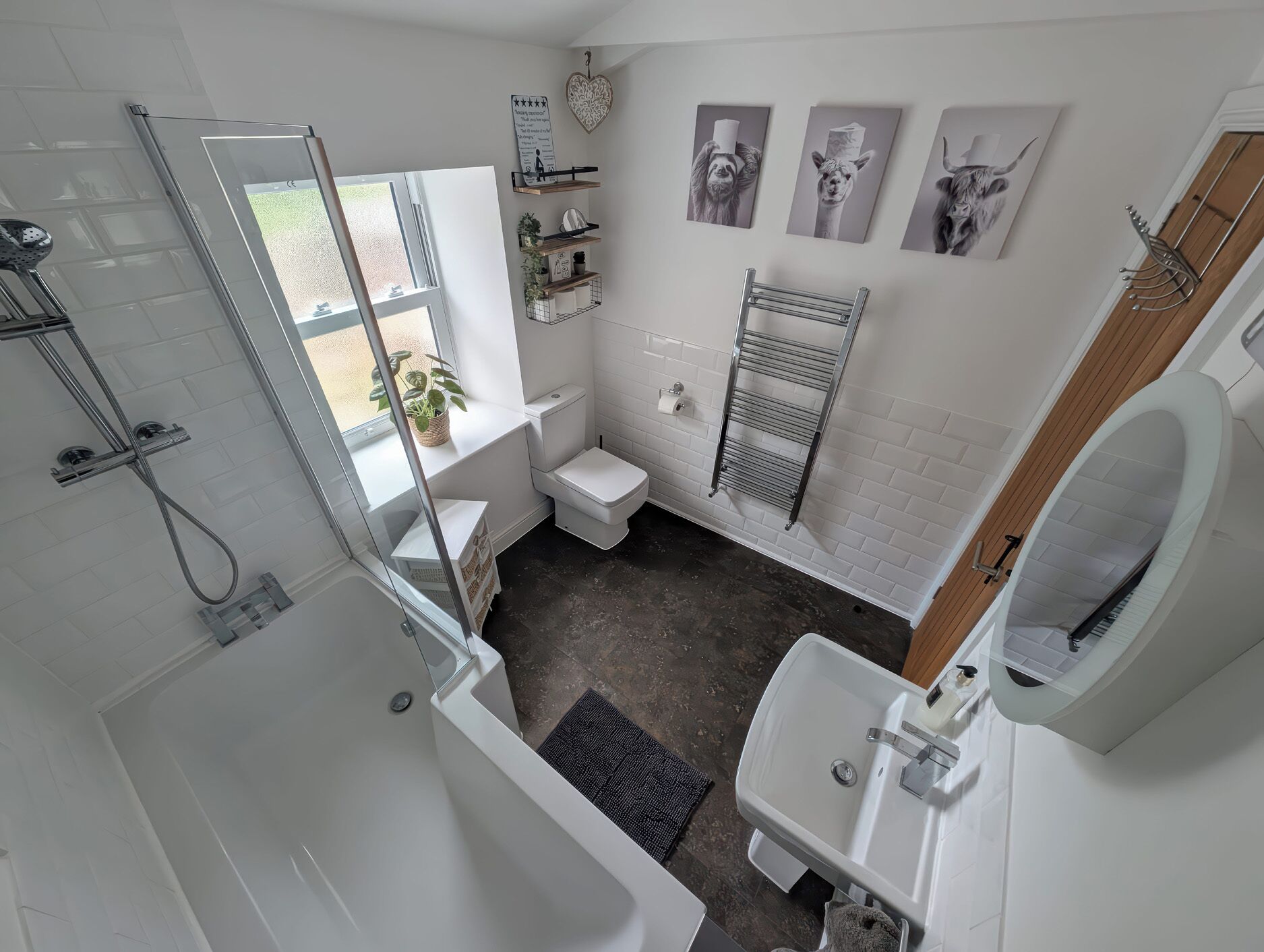 Casa de campo | Baño | Ducha