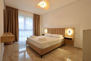 1 bedroom, travel cot, free WiFi