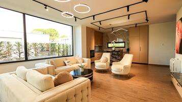 TV, offices