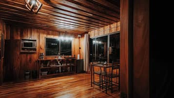 Cabane Deluxe, vue montagne | Cuisine privée