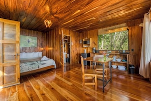 CabaƱa Deluxe, vista a la montaƱa | Wifi gratis