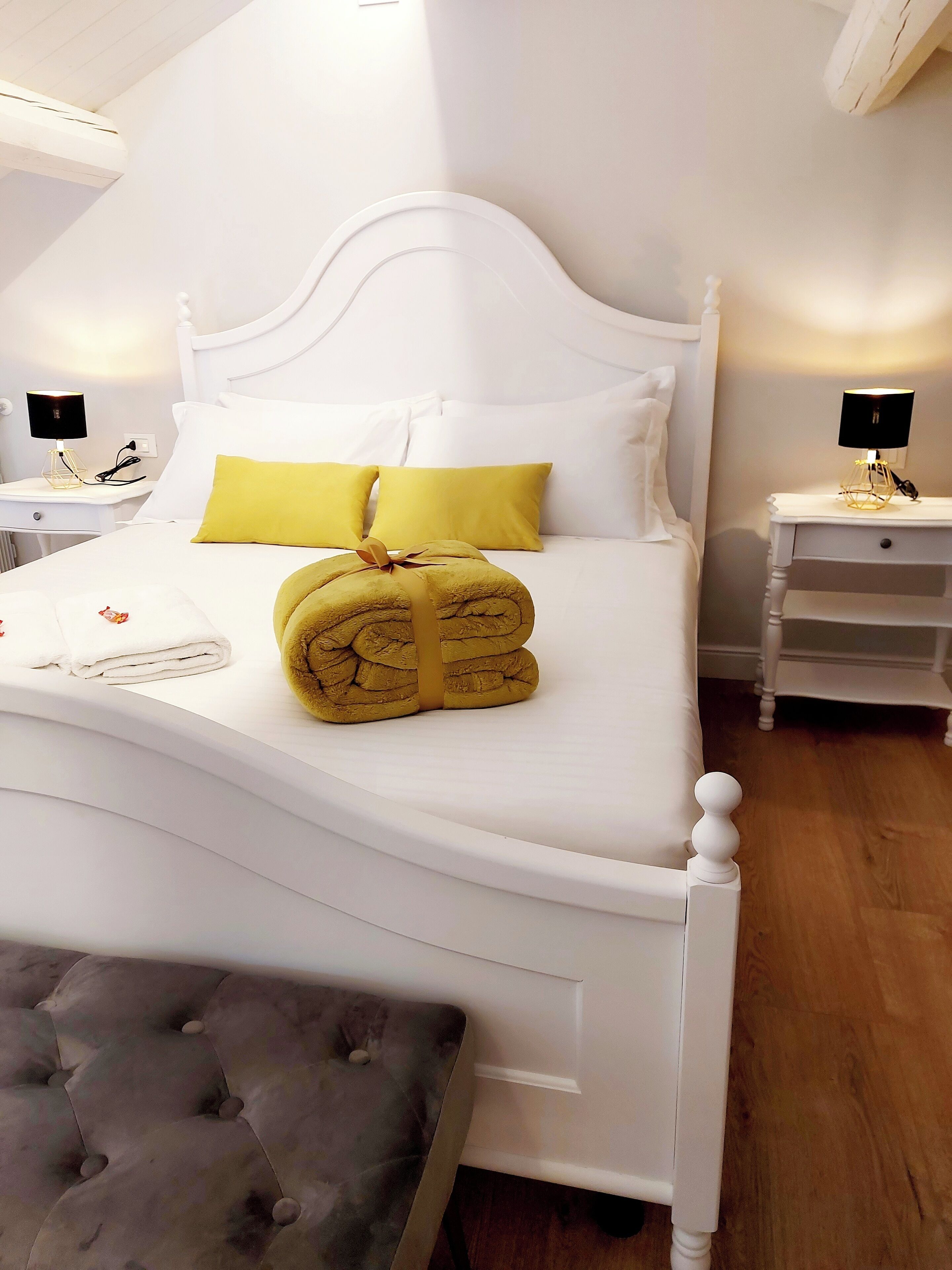 Deluxe-Maisonette, Kanalblick