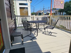 Restauration extérieure