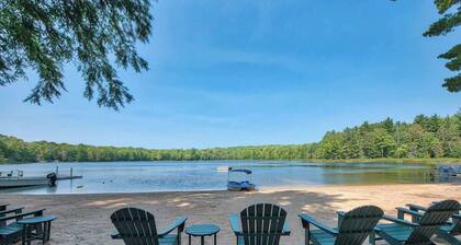 Lakeside Cabin on 250 Private Acres | Vincent Lake