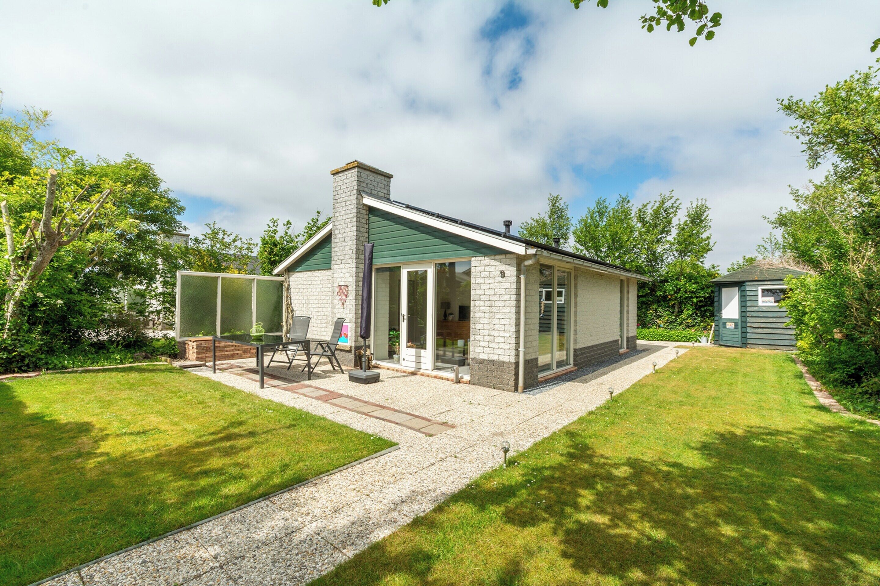 Ferienhaus | Balkon