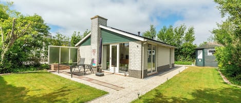 Ferienhaus | Balkon