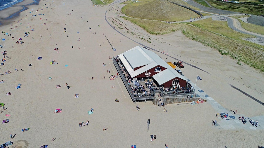 Holiday Home Near Petten Beach With Pool