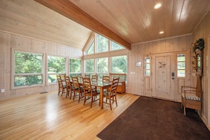Dining - Ski-In/Out Dog Friendly Retreat w/ Pool, Bar & Fireplaces (McHenry)
