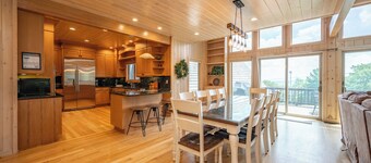 New! Ski-In/Out Retreat w/ Pool, Bar & Fireplaces