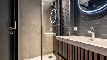 Apartment | Bathroom | Hair dryer