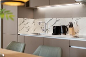 Private kitchen - Duplex Apartment in The Hague (The Hague)