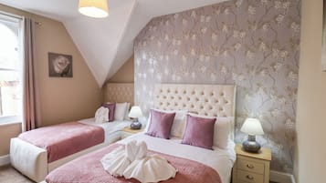 7 soveværelser, individuelt design, individuel indretning, gratis Wi-Fi